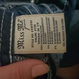 Miss me jeans